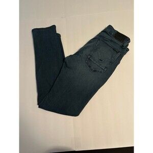 Hudson Women’s Blue Stretch Slim Leg Jeans Size 30 Waist